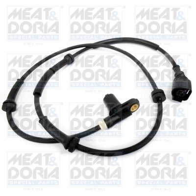 Sensor, wheel speed
